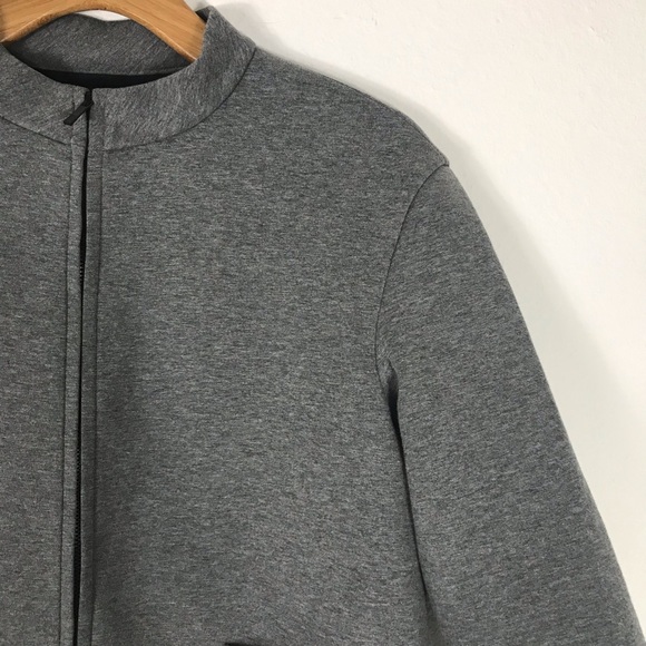 Lafayette 148 grey jacket with bows - Picture 3 of 8